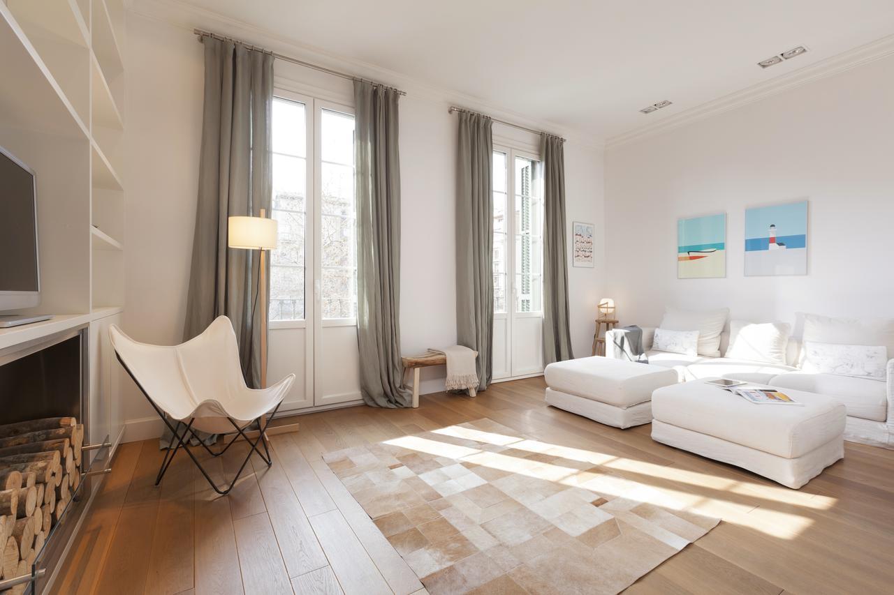 Апартаменты Click&Flat Luxury Sant Joan Барселона Экстерьер фото