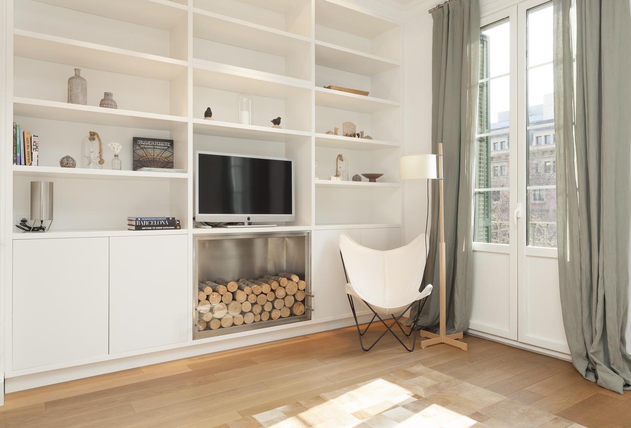 Апартаменты Click&Flat Luxury Sant Joan Барселона Экстерьер фото